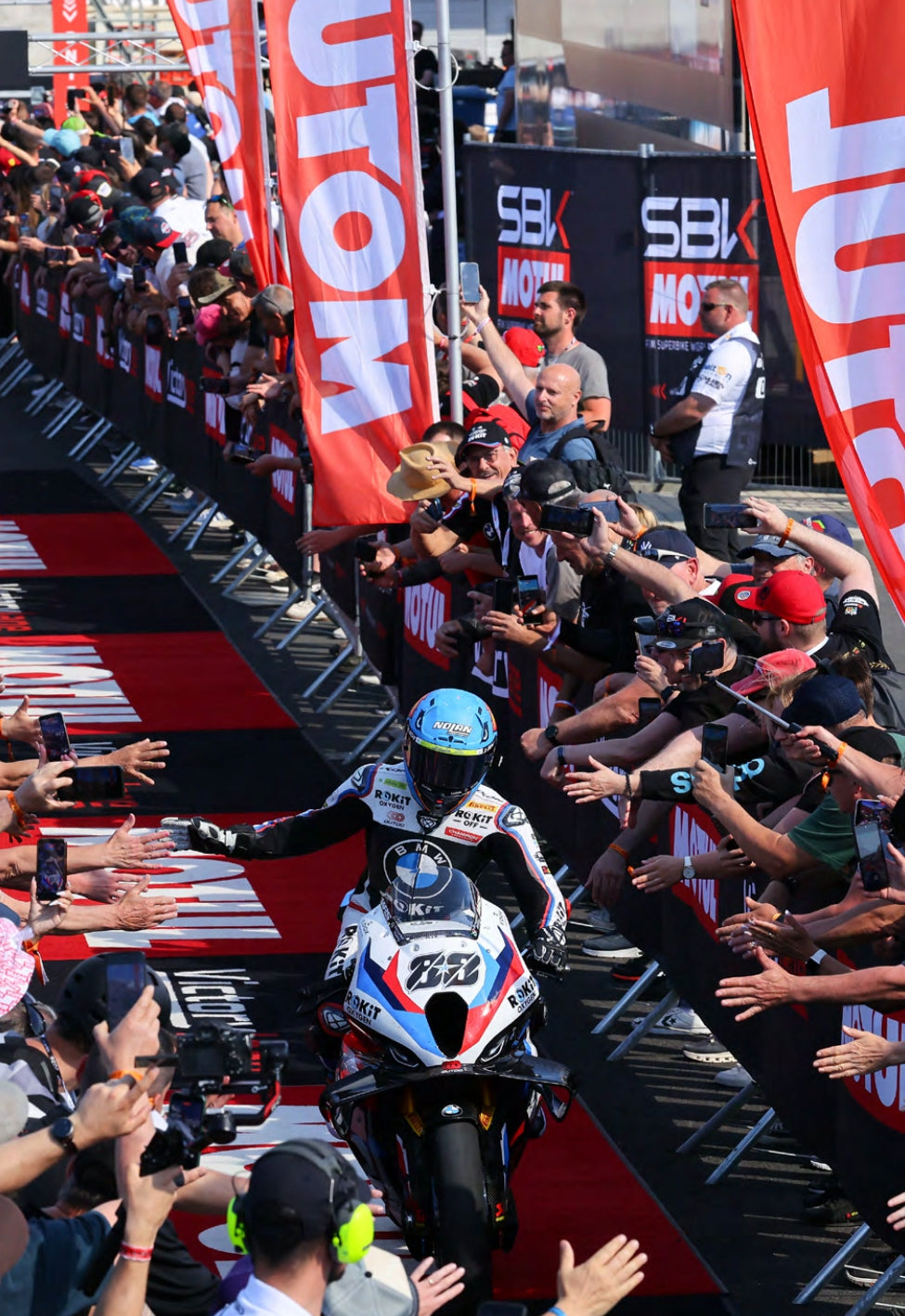 2026 MOTORLAND OFFICIAL PROGRAMME WORLDSBK