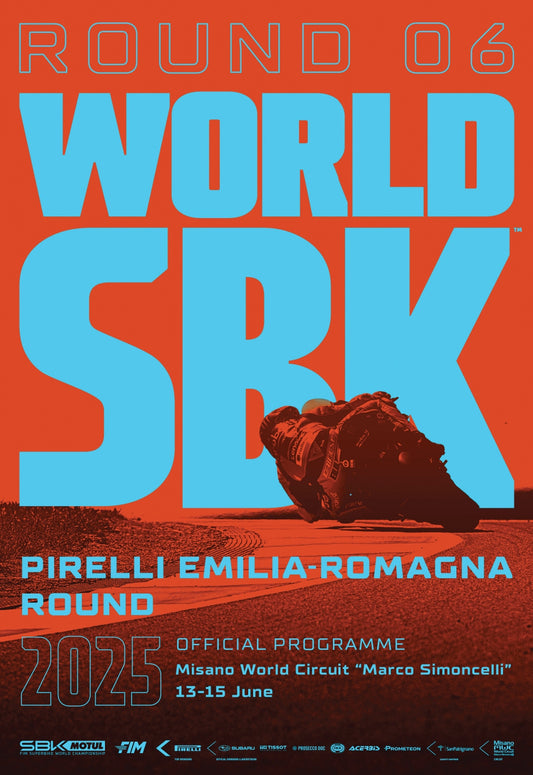 2025 MISANO OFFICIAL PROGRAMME WORLDSBK