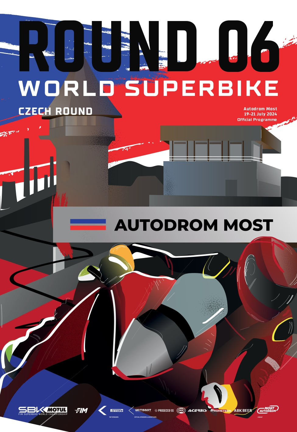 2024 MOST OFFICIAL PROGRAMME WORLDSBK