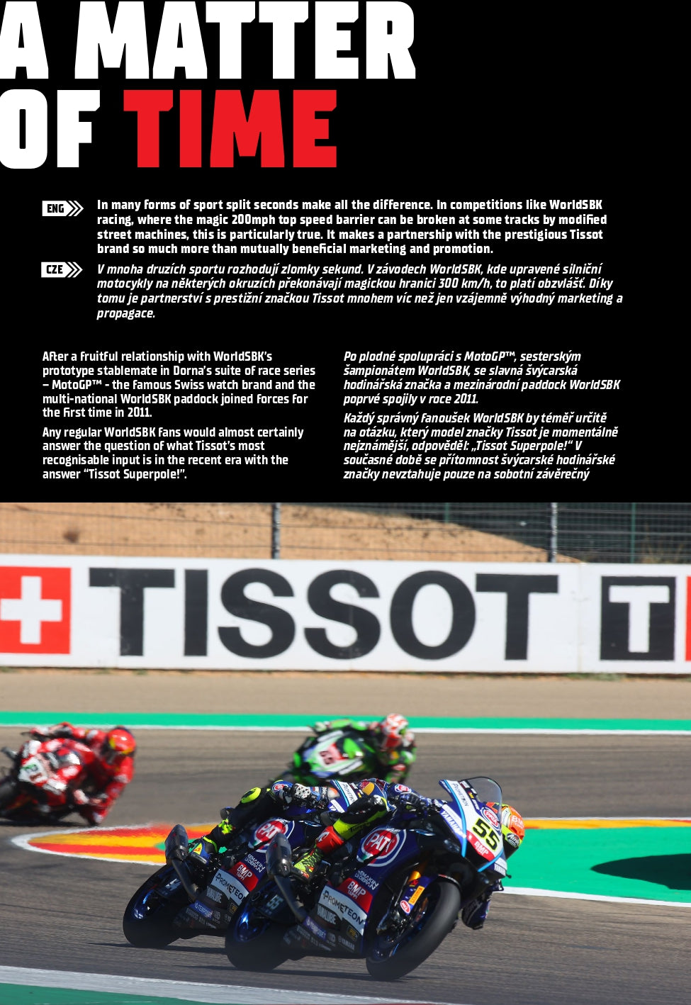 2024 MOST OFFICIAL PROGRAMME WORLDSBK