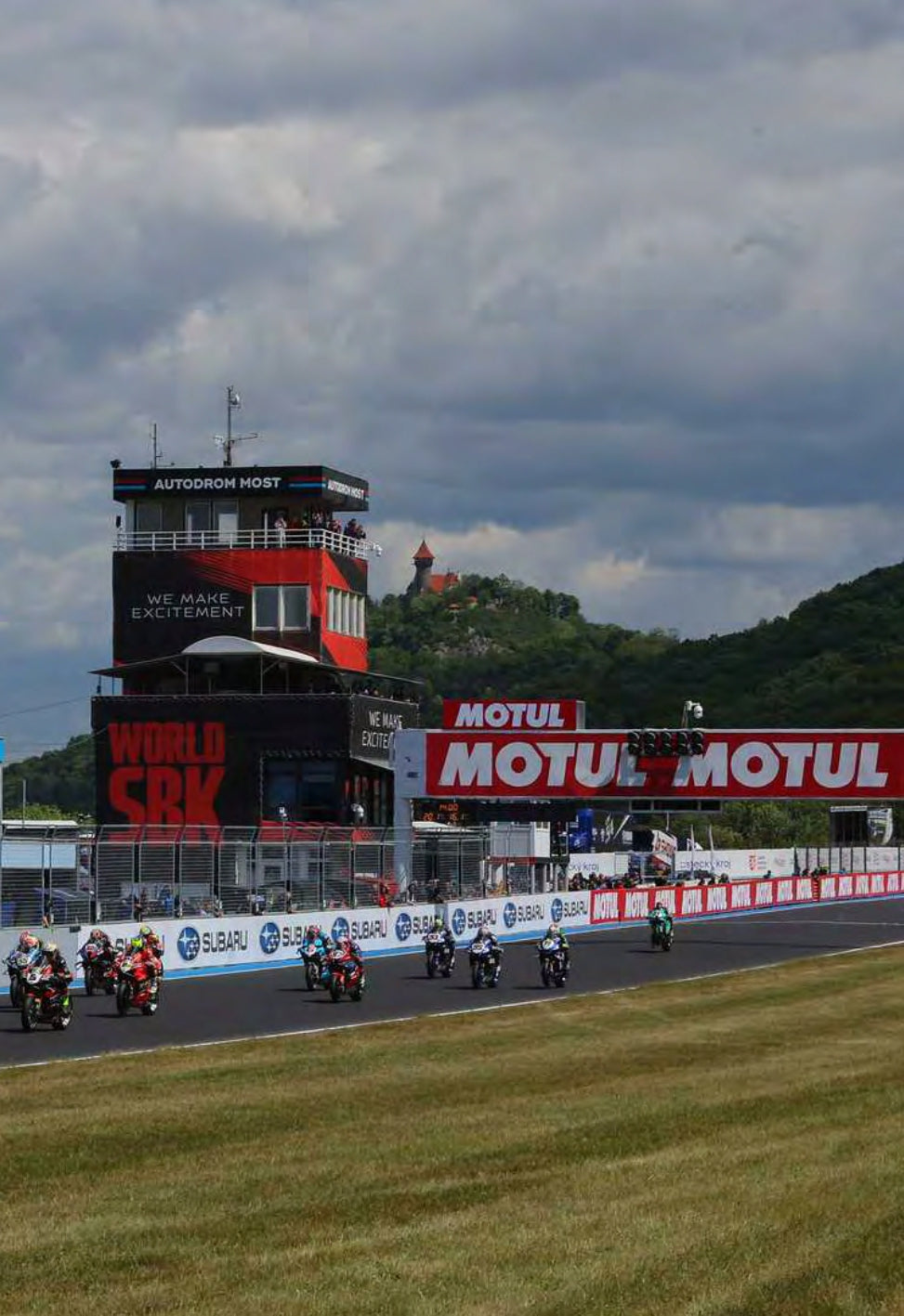 2025 UK OFFICIAL PROGRAMME WORLDSBK
