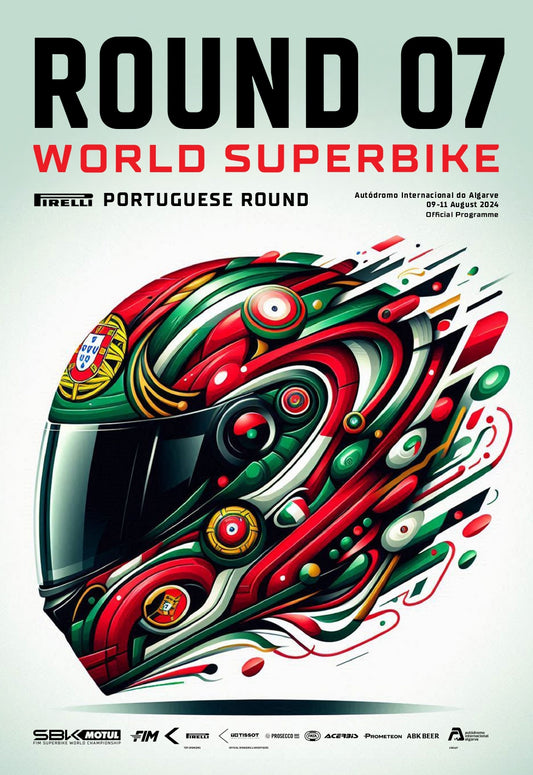 2024 PORTIMAO OFFICIAL PROGRAMME WORLDSBK