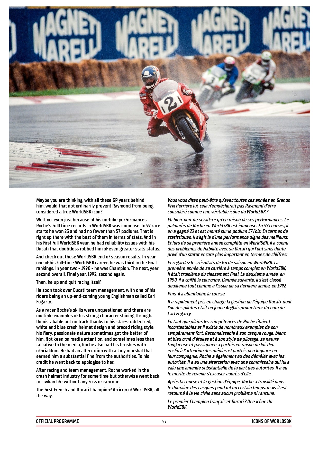 2024 MAGNY OFFICIAL PROGRAMME WORLDSBK