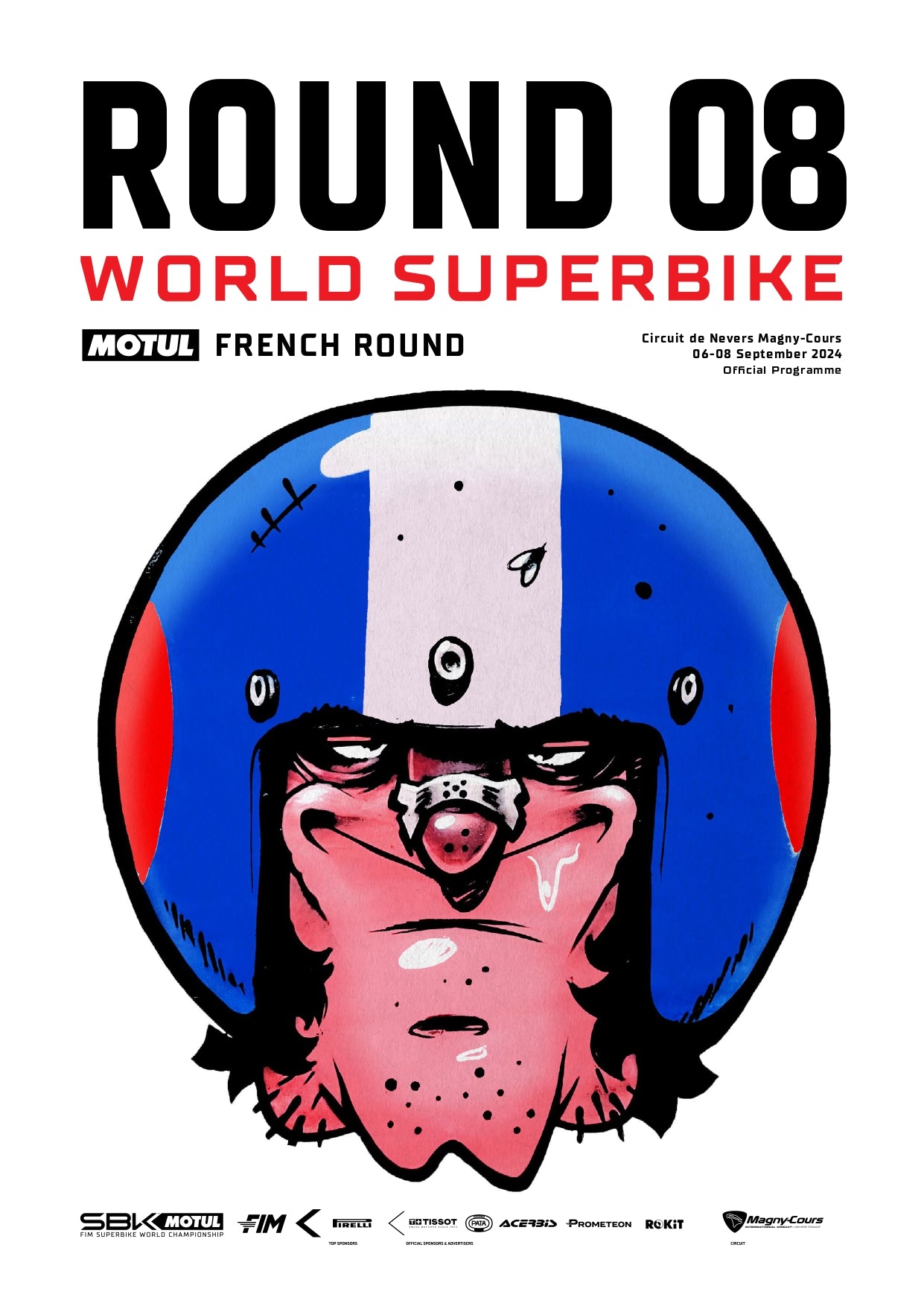 2024 MAGNY OFFICIAL PROGRAMME WORLDSBK