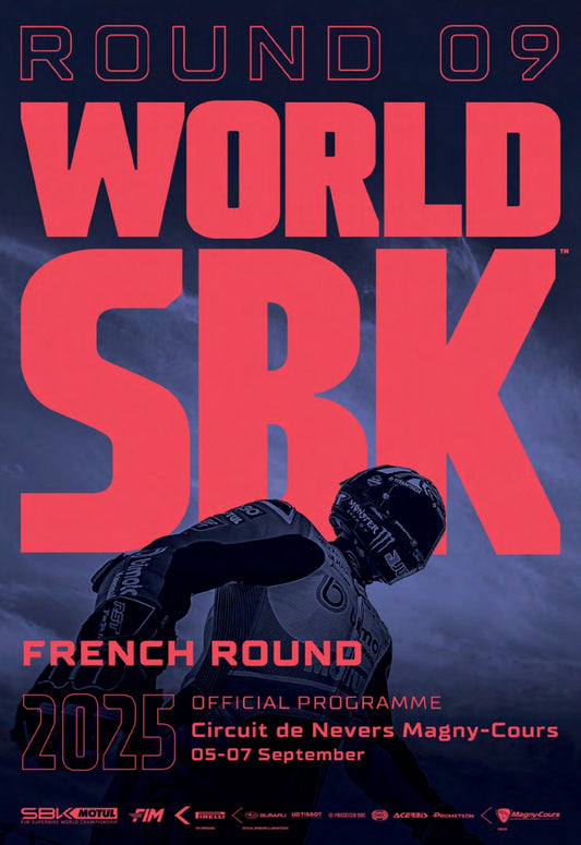 2025 MAGNY-COURS OFFICIAL PROGRAMME WORLDSBK