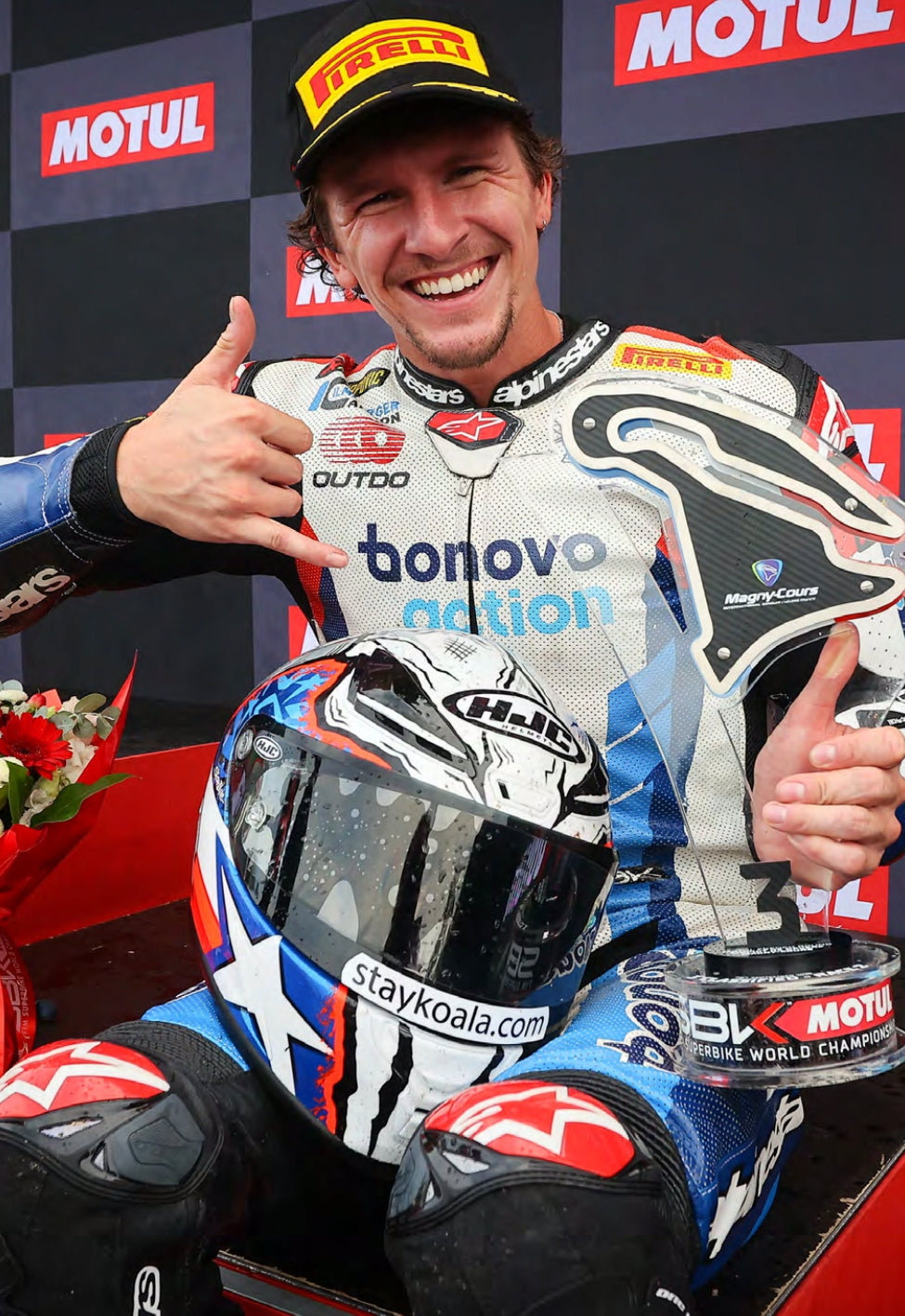 2025 MAGNY-COURS OFFICIAL PROGRAMME WORLDSBK