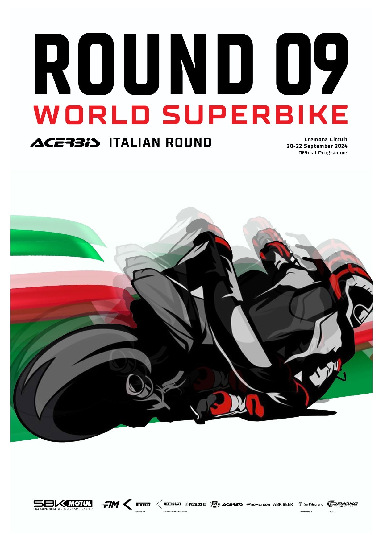 2024 CREMONA OFFICIAL PROGRAMME WORLDSBK