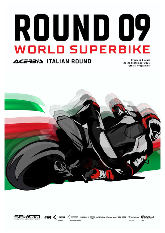 2024 CREMONA OFFICIAL PROGRAMME WORLDSBK