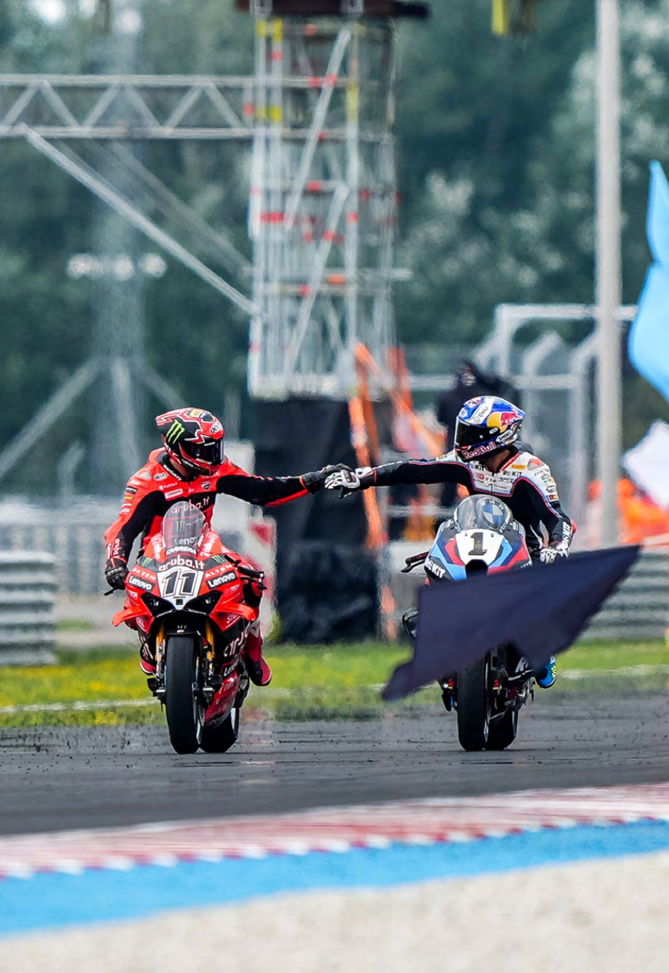 2025 MOTORLAND OFFICIAL PROGRAMME WORLDSBK