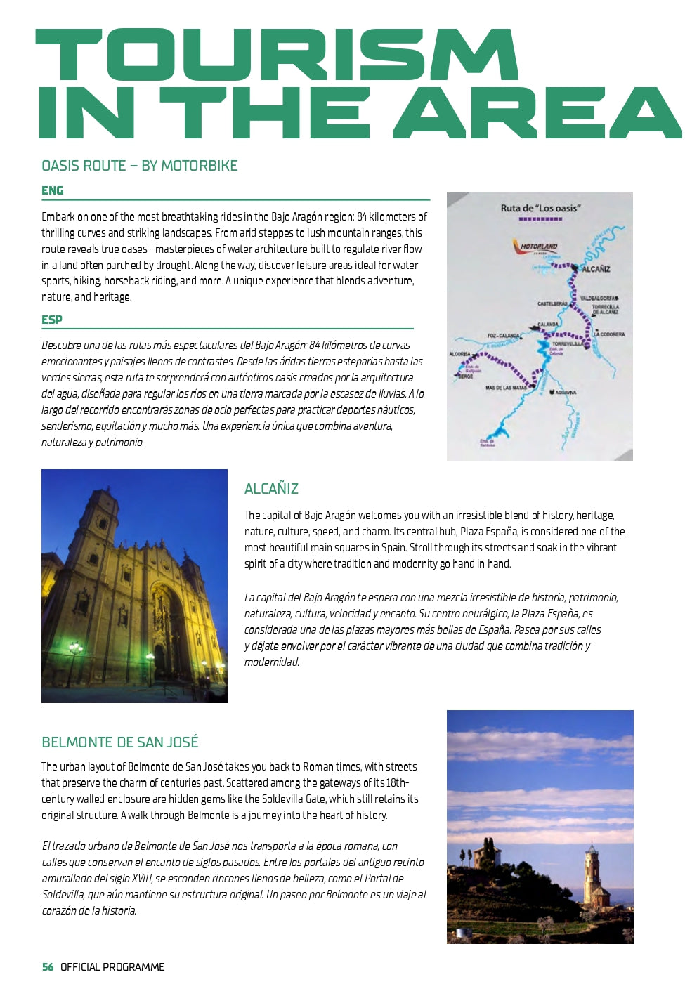 2025 MOTORLAND OFFICIAL PROGRAMME WORLDSBK