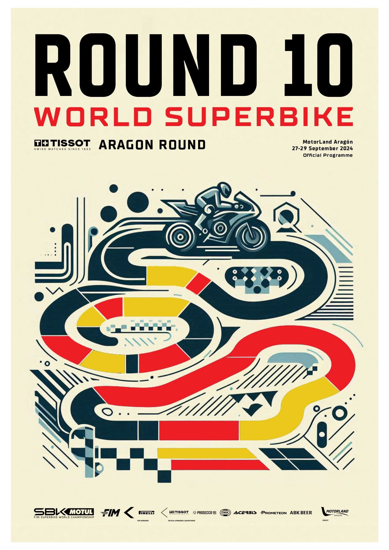 2024 MOTORLAND OFFICIAL PROGRAMME WORLDSBK