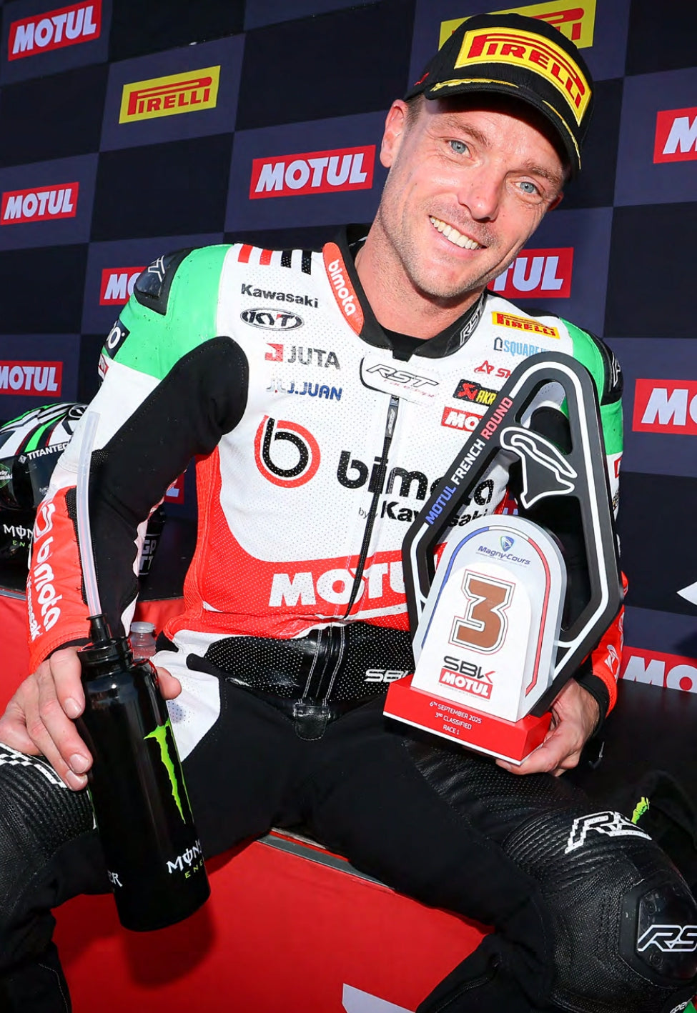 2025 ESTORIL OFFICIAL PROGRAMME WORLDSBK