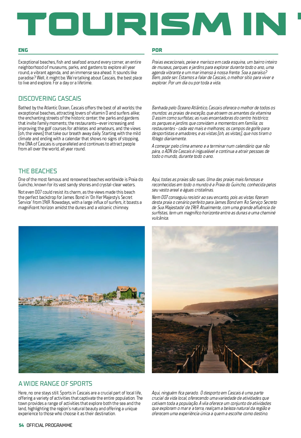 2025 ESTORIL OFFICIAL PROGRAMME WORLDSBK