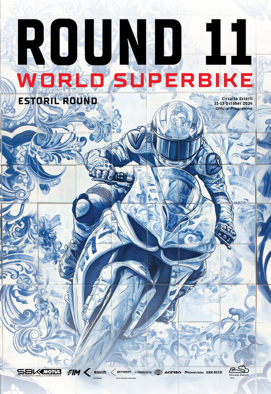 2024 ESTORIL OFFICIAL PROGRAMME WORLDSBK