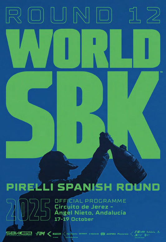 2025 JEREZ OFFICIAL PROGRAMME