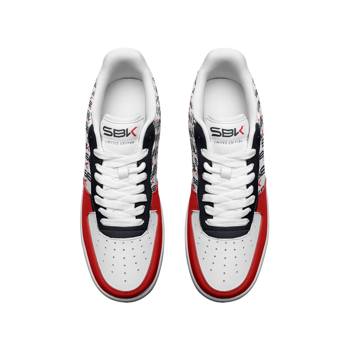 SBK Pattern Sneakers