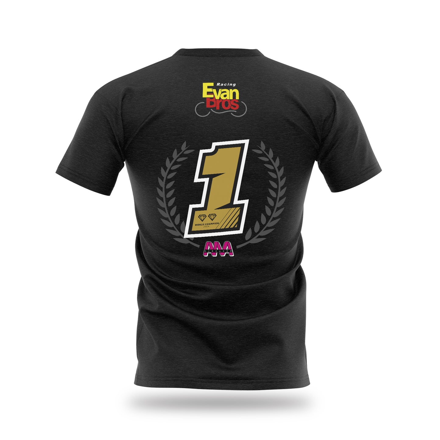 ANA CARRASCO WORLD CHAMPION 2024 T-SHIRT