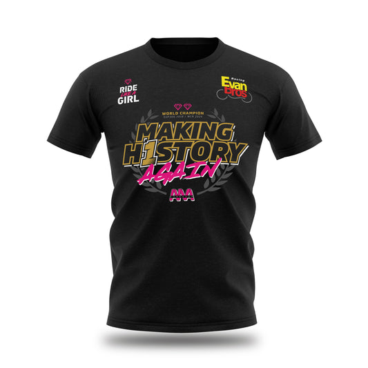 ANA CARRASCO WORLD CHAMPION 2024 T-SHIRT