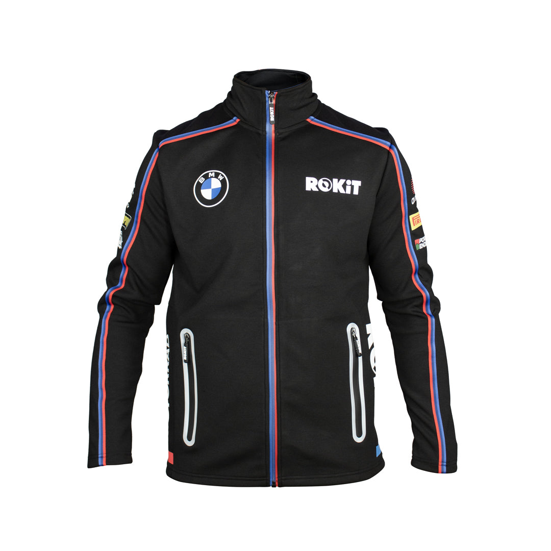 BMW ROKIT ALL BLACK MEN'S SWEATSHIRT
