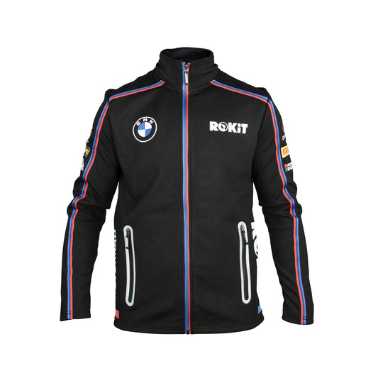 BMW ROKIT ALL BLACK MEN'S SWEATSHIRT