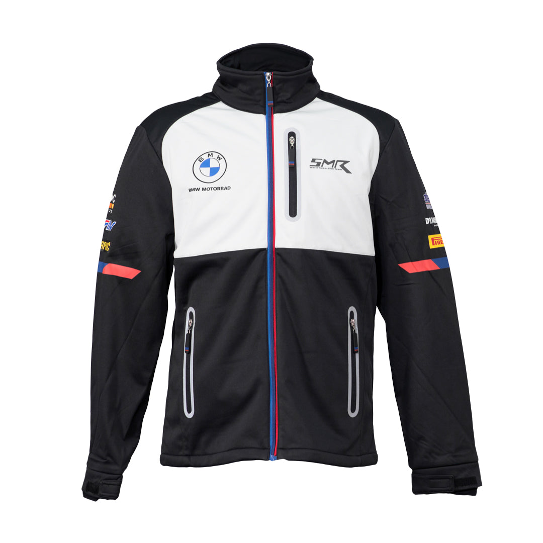 BMW White Biker Leather Jacket | Biker Leather Jackets