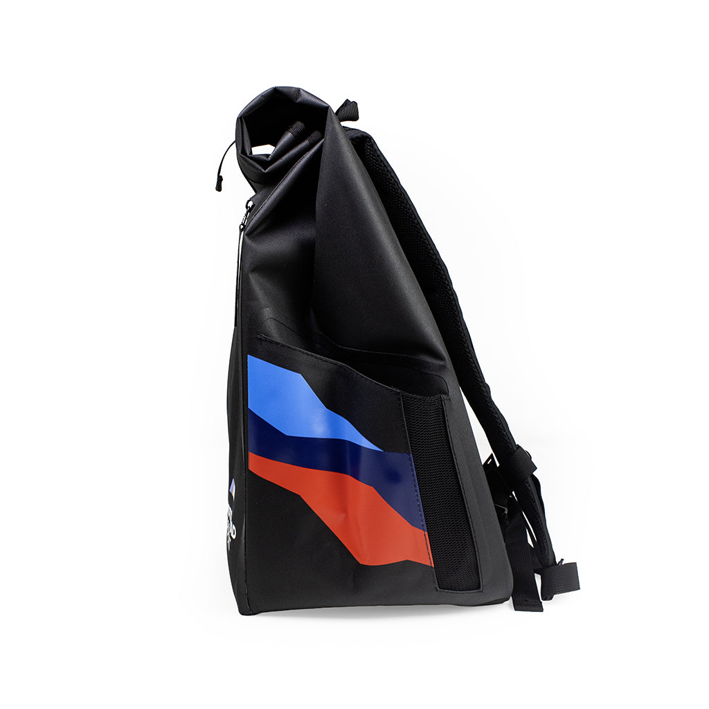 bmw backpack leather Black Collection Backpack, Small and additional pockets hold charger Montblanc For BMW Backpack