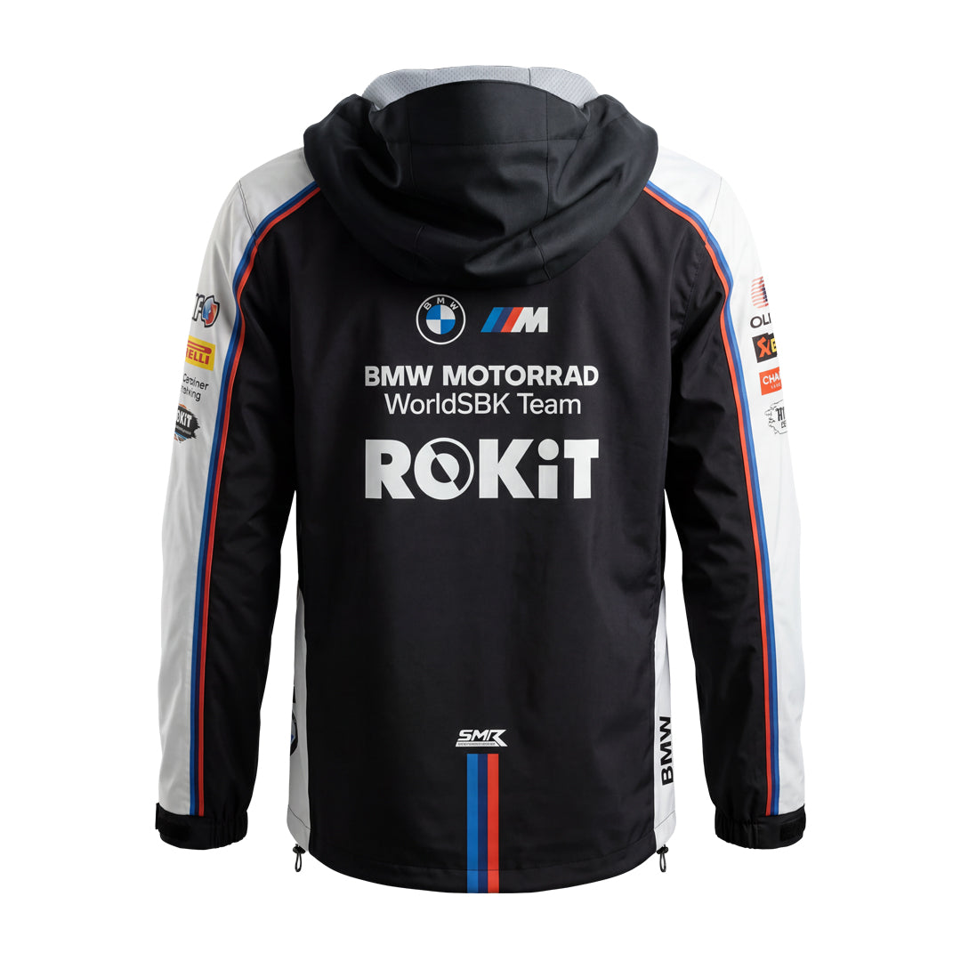 BMW ROKIT MEN'S WOVEN RAIN JACKET 2026