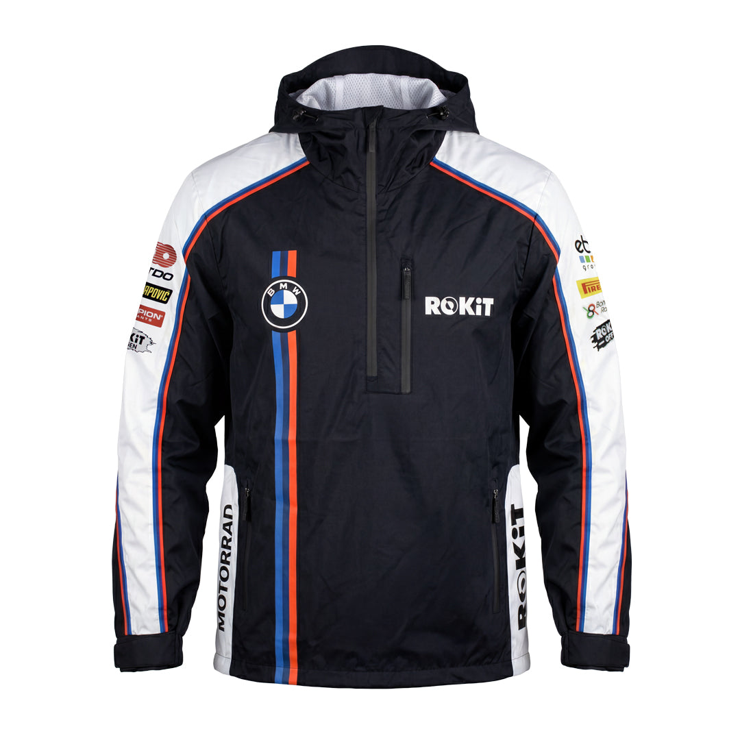 BMW ROKIT MEN'S WOVEN RAIN JACKET 2026