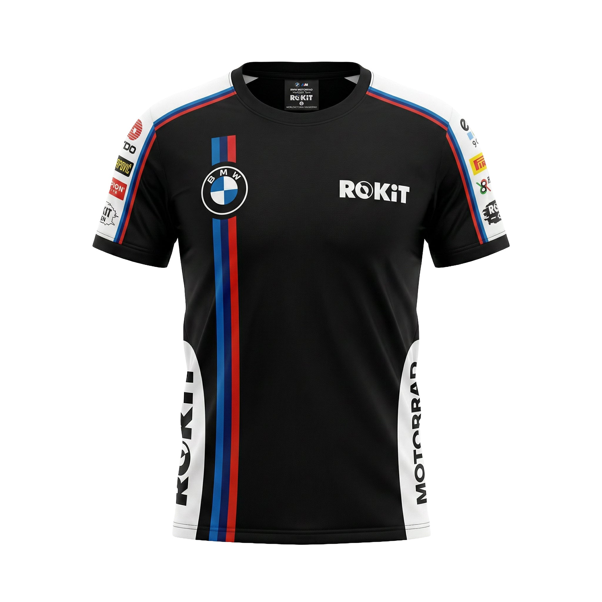  ROKIT WSBK Tシャツ 半袖 ブラック Mサイズ TEAMS – WorldSBK Store