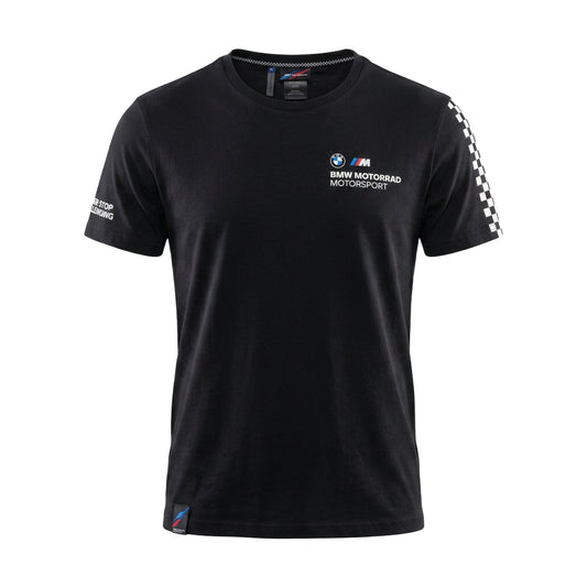 BMW MOTORSPORT CHEQUERED FLAG MEN'S T-SHIRT