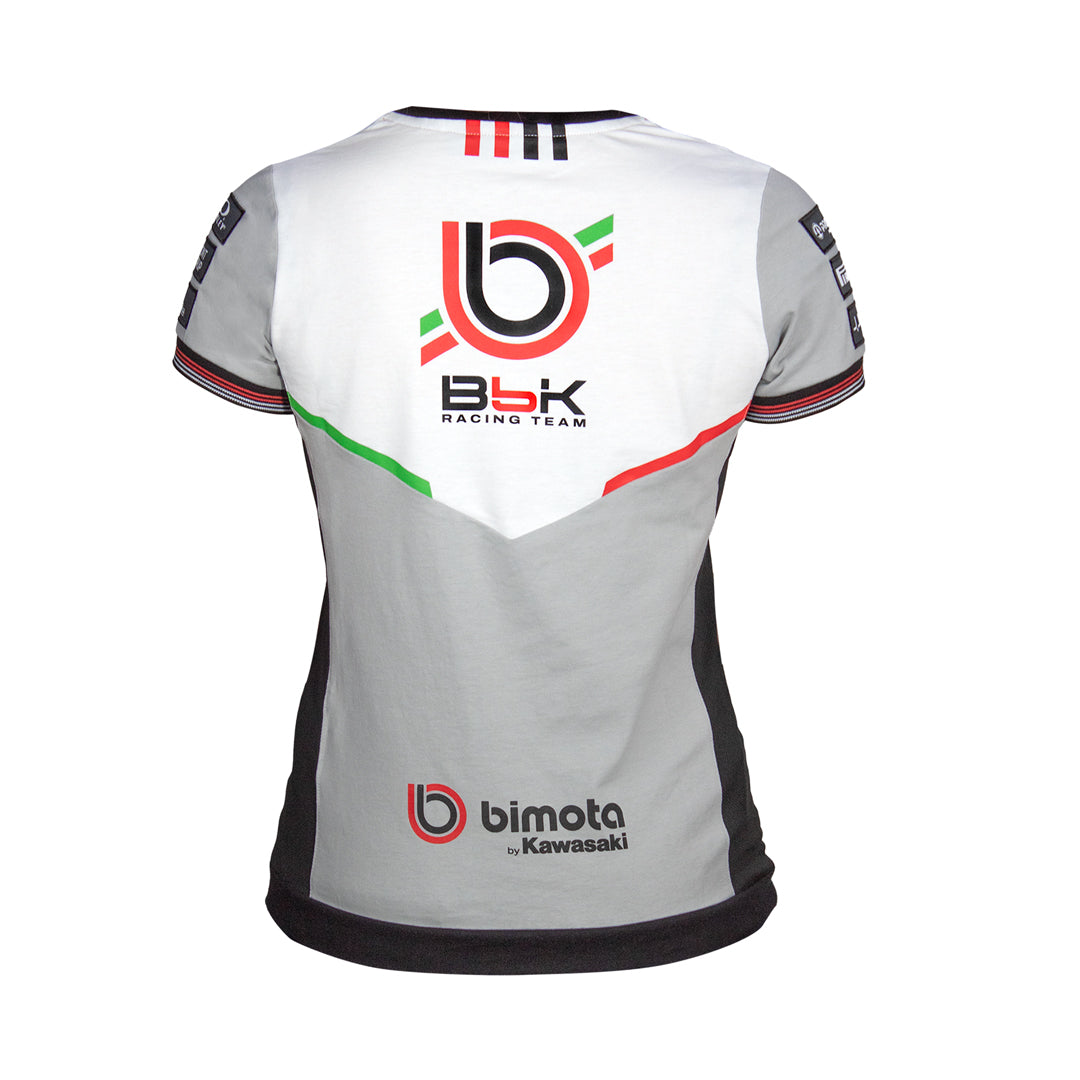 Kawasaki bimota Tシャツ 2026 Lサイズ BIMOTA BY KRT WOMEN'S T-SHIRT 2026 – WorldSBK Store