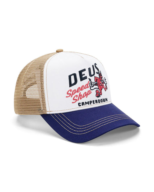 DEUS DOGLEG TRUCKER CAP