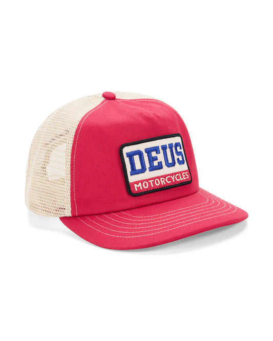 CAPPELLINO DEUS MALDEN TRUCKER IN MELON RED