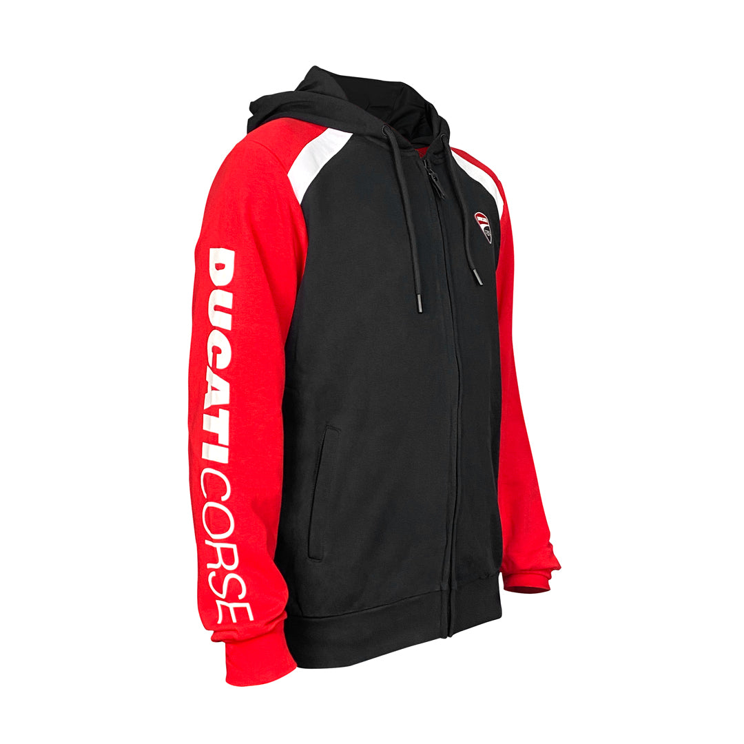 Hoodie Ducati Felpe Aruba Felpe Ducati FELPA UOMO LOGO