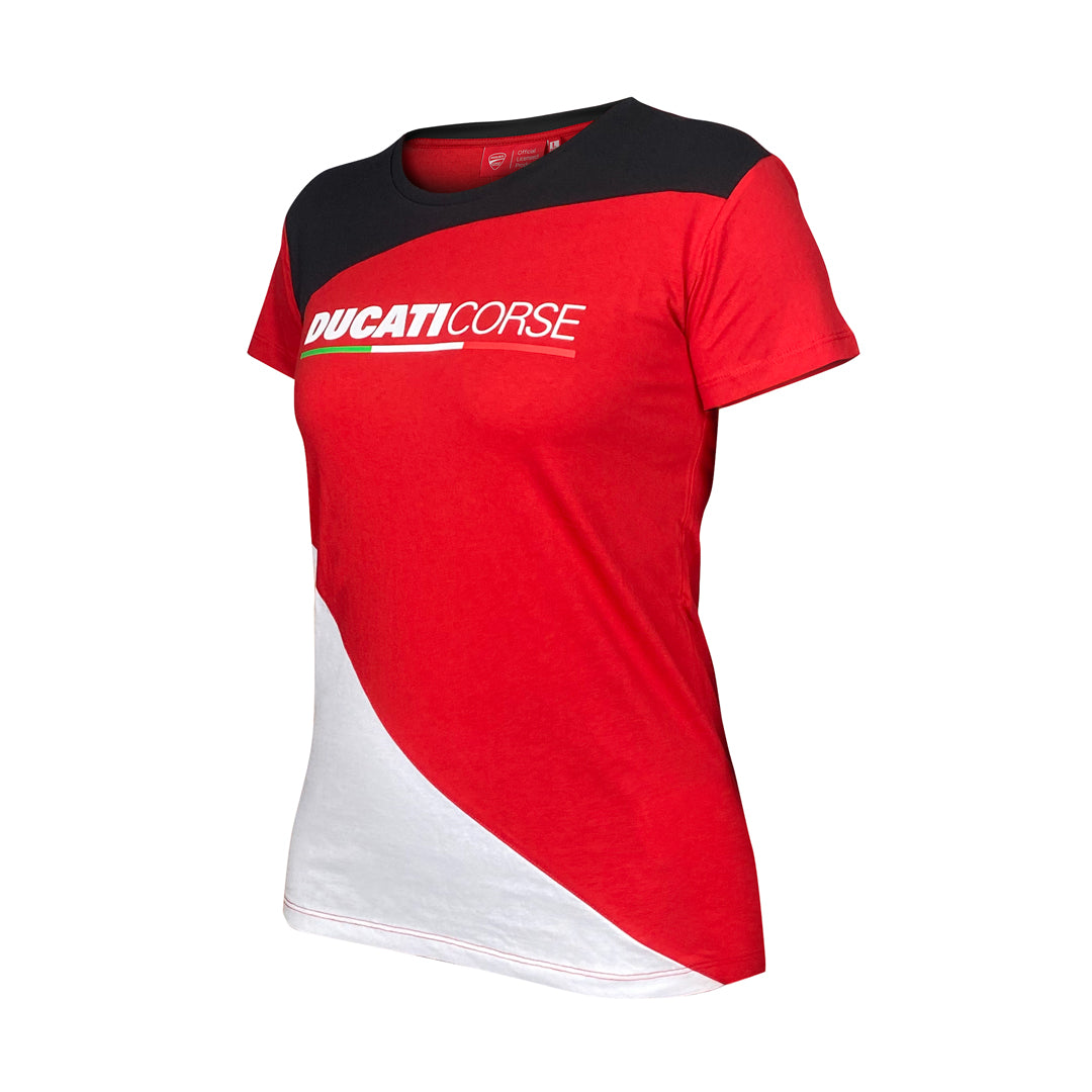 DUCATI CORSE WOMEN'S T-SHIRT – WorldSBK Store