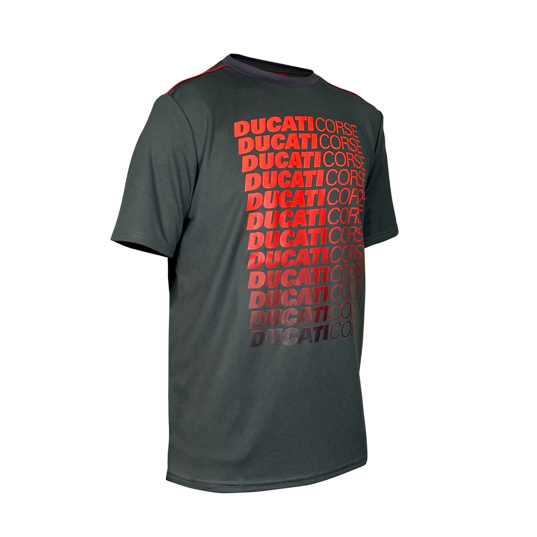 DUCATI CORSE TECHNICAL MEN'S T-SHIRT – WorldSBK Store