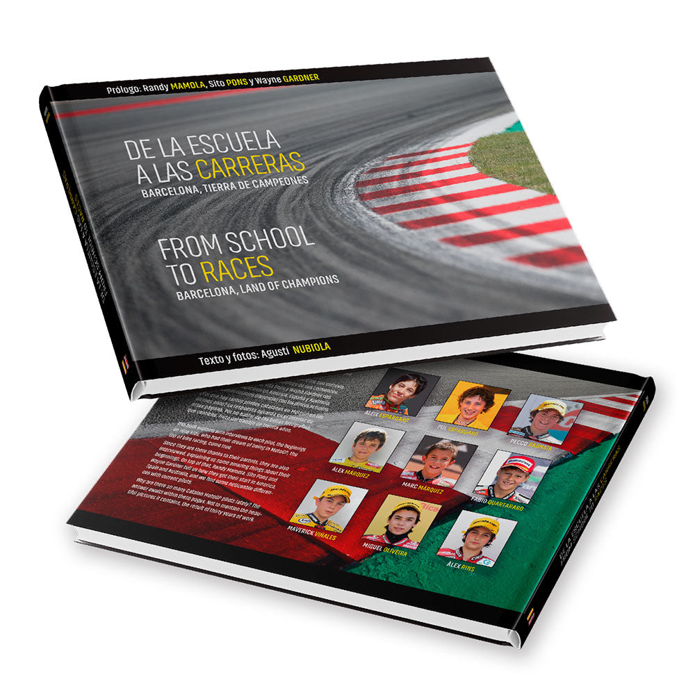 "FROM SCHOOL TO RACES" BOOK