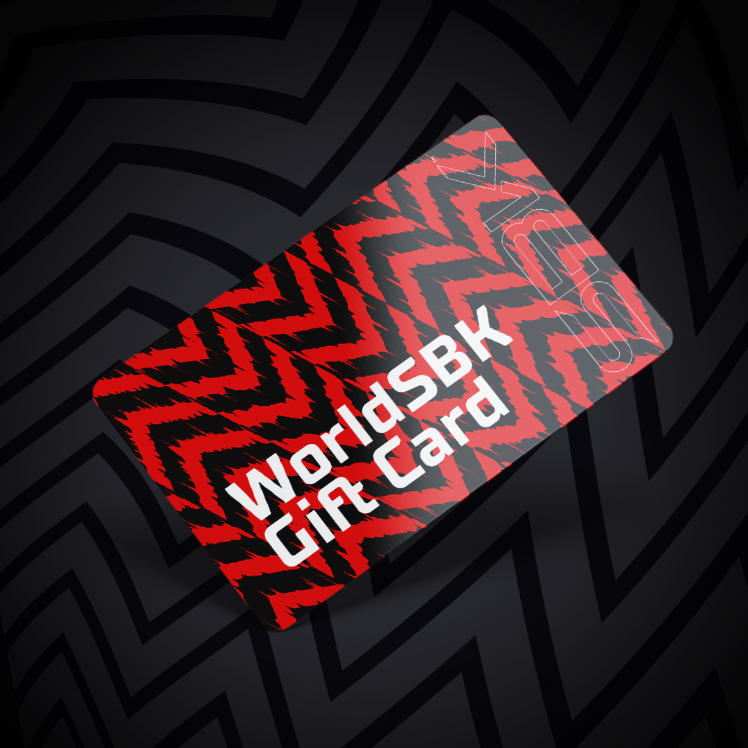 WorldSBK STORE GIFT CARD