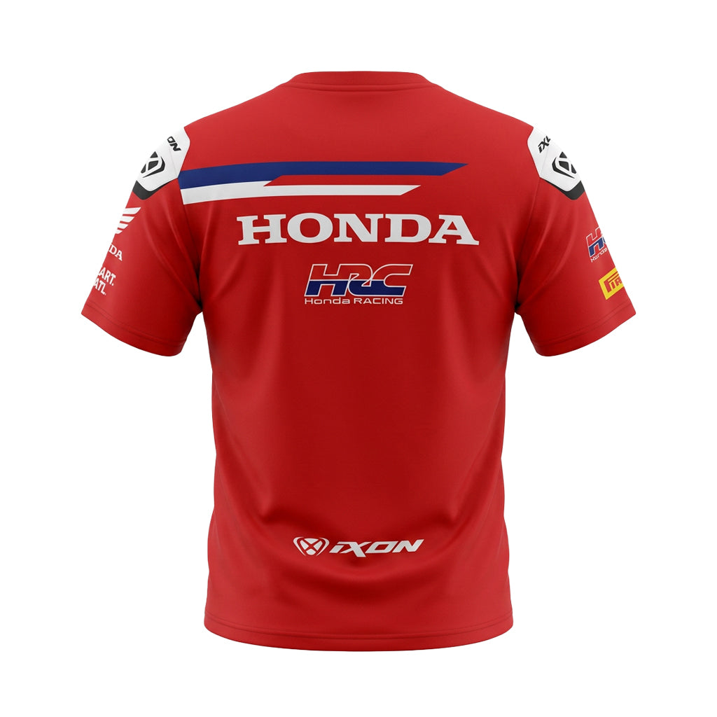 2026 ホンダ 公式 HRC ロゴ Tシャツ タグ付き　2着セット HONDA HRC MEN'S T-SHIRT 2026 – WorldSBK Store