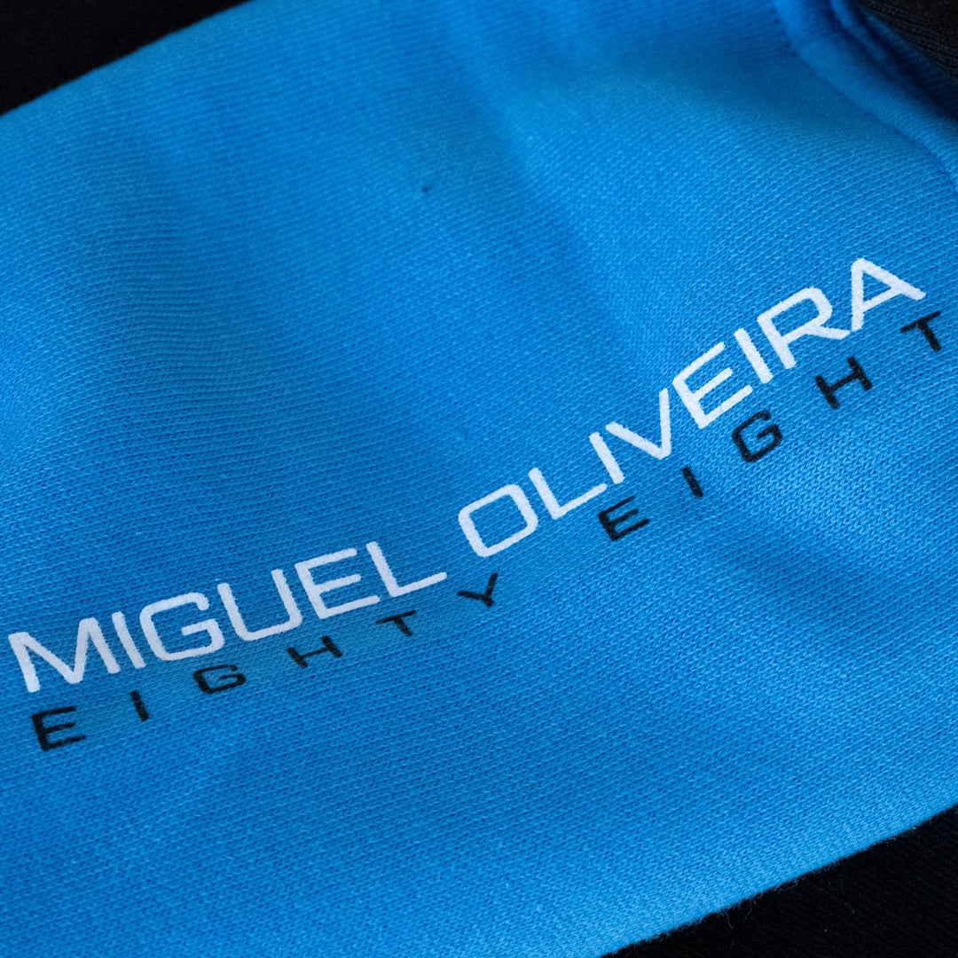 MIGUEL OLIVEIRA HOODIE HALF