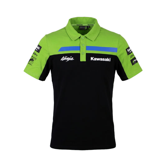 KAWASAKI WORLDSBK TEAM 2026 MEN'S POLO