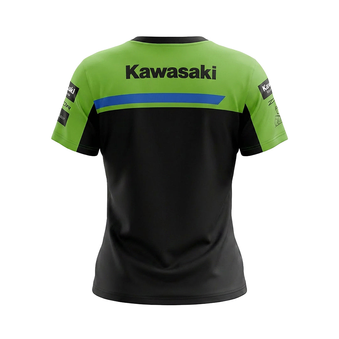 KAWASAKI WORLDSBK TEAM 2026 WOMEN'S T-SHIRT – WorldSBK Store