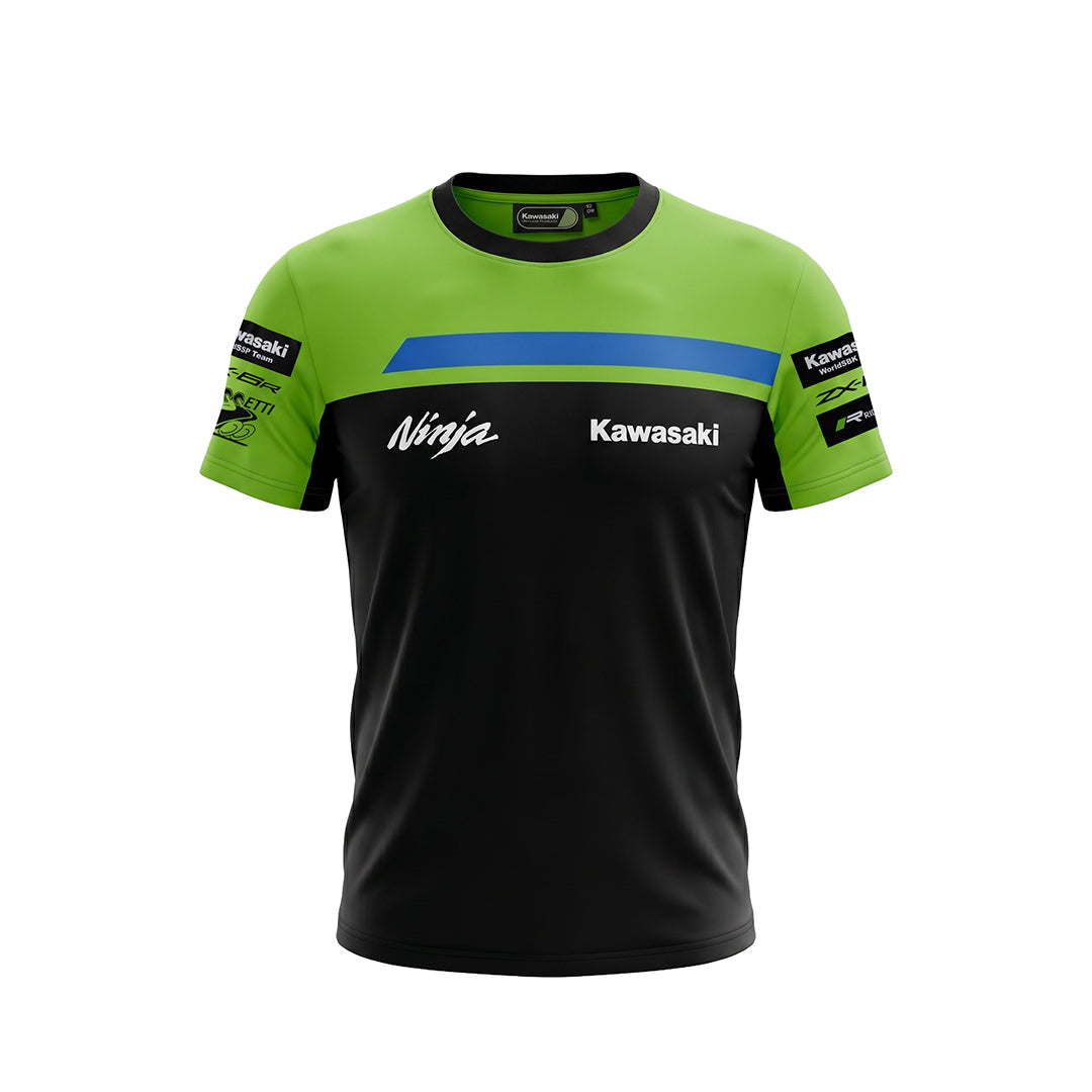 KAWASAKI WORLDSBK TEAM 2026 KID'S T-SHIRT