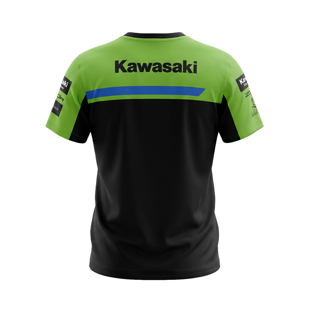 KAWASAKI WORLDSBK TEAM 2026 MEN'S T-SHIRT – WorldSBK Store