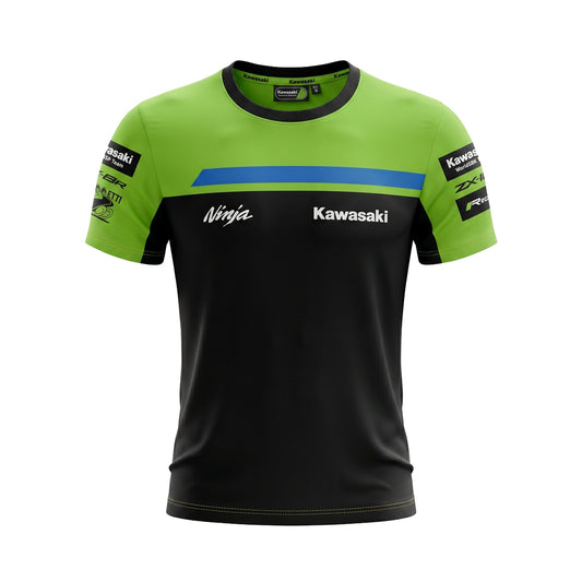 KAWASAKI WORLDSBK TEAM 2026 MEN'S T-SHIRT