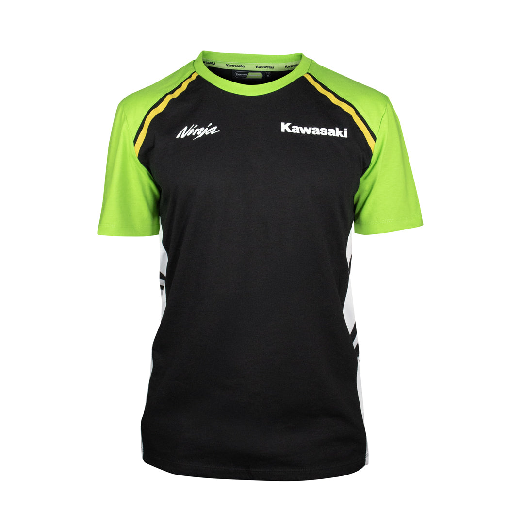 KAWASAKI 2024-2025 Tシャツ ブラック L Kawasaki Ninja ZX-6R 2024
