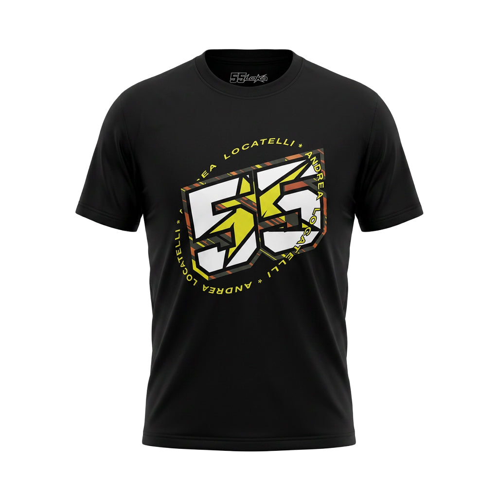 ANDREA LOCATELLI "LOKA" ORBIT T-SHIRT