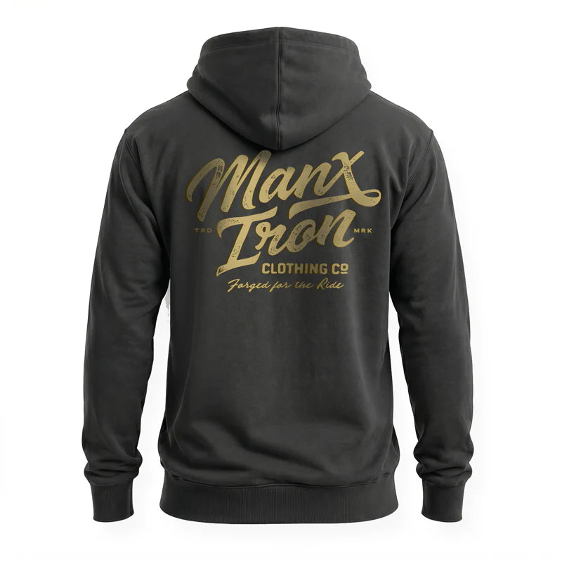 MANX IRON FORGED HOODIE