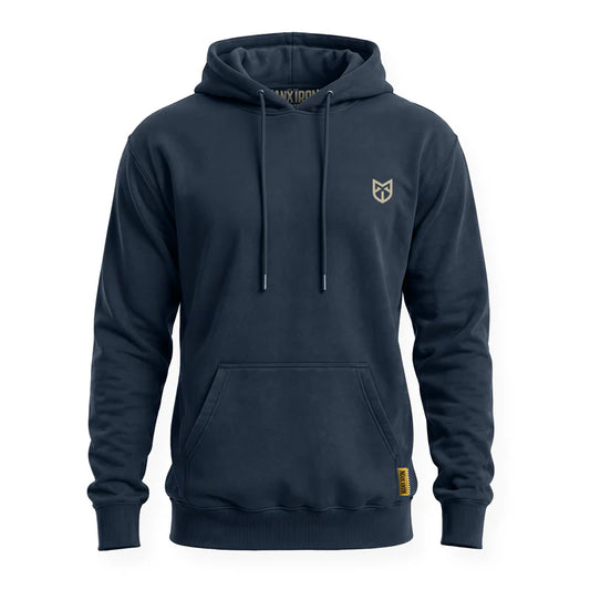 MANX IRON MAN & BIKE HOODIE