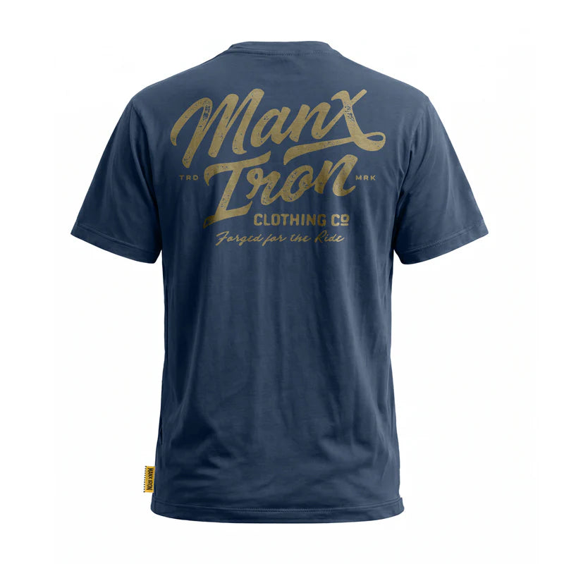 MANX IRON FORGED T-SHIRT